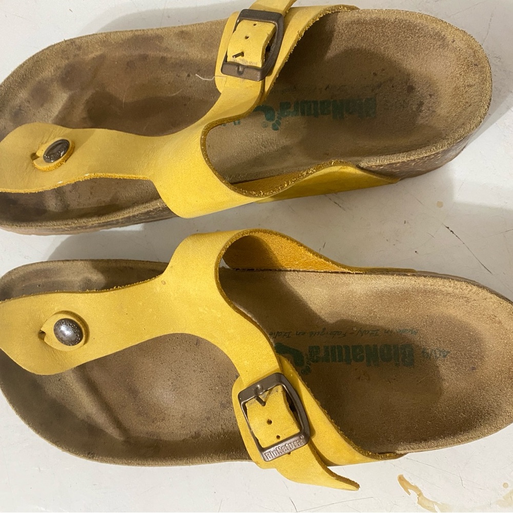 Bionatura Gizeh Leather Sandals